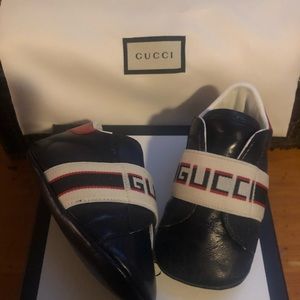 Infant Gucci shoe